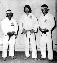 Bob Jones with Tino Cebrano & Sal Ebanez
